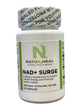 NAD+ SURGE 30 CAPS VEG GF SOG