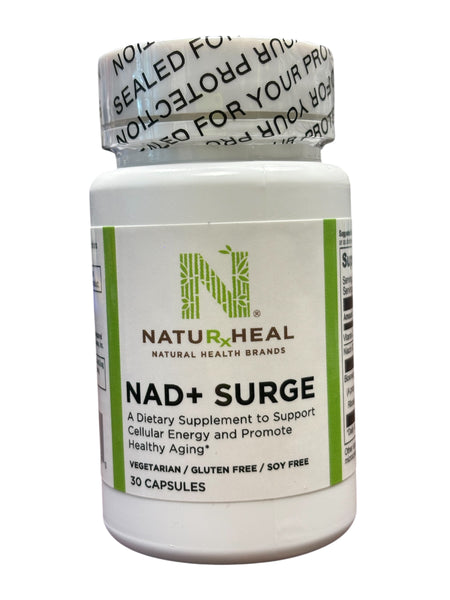 NAD+ SURGE 30 CAPS VEG GF SOG