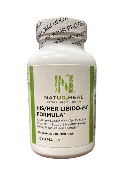 HIS/HER LIBIDO-FX FORMULA 90 CAPSULES (VEGETARIAN/GLUTEN FREE)