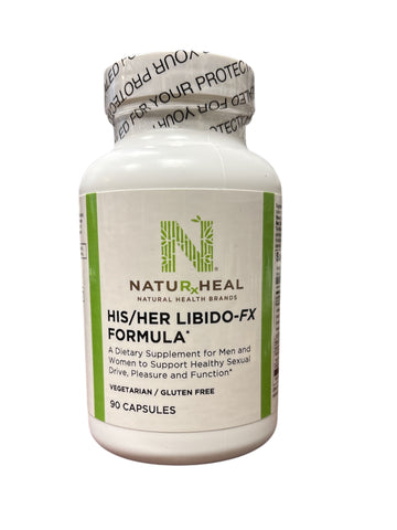 HIS/HER LIBIDO-FX FORMULA 90 CAPSULES (VEGETARIAN/GLUTEN FREE)