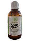 Liquid Omega-3 (EPA & DHA) Cherry-Orange Flavor!