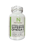 Superior Omega-3 Softgels (Enteric-Coated) #90 Capsules