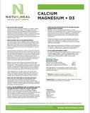 Calcium Magnesium + D3  (90) tablets