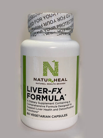 Liver-Fx Formula. 60 Veg Caps.