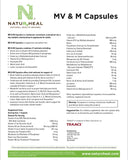 MV & M Multi-Vitamin/Mineral 60 Veg Caps.