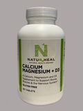 Calcium Magnesium + D3  (90) tablets