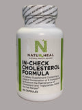 In-Check Cholesterol Formula. 90 Caps.