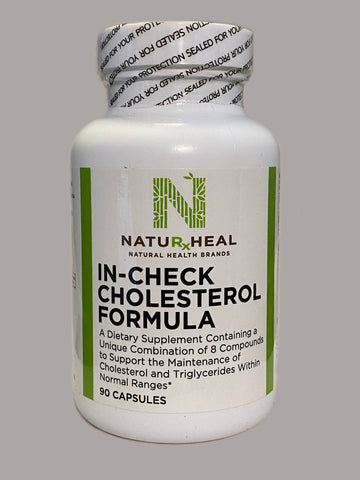 In-Check Cholesterol Formula. 90 Caps.