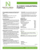 In-Check Cholesterol Formula. 90 Caps.