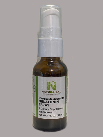 Melatonin Spray (Liposomal Delivery) 75 Vegan Servings.