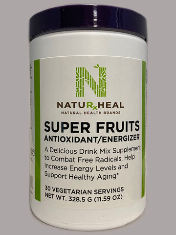 Super Fruits.  Antioxidant/Energizer  11.59 OZ