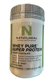 Whey Pure Super Protein  Natural Creamy Chocolate Flavor(30) vegetarian servings (2.4 lbs)